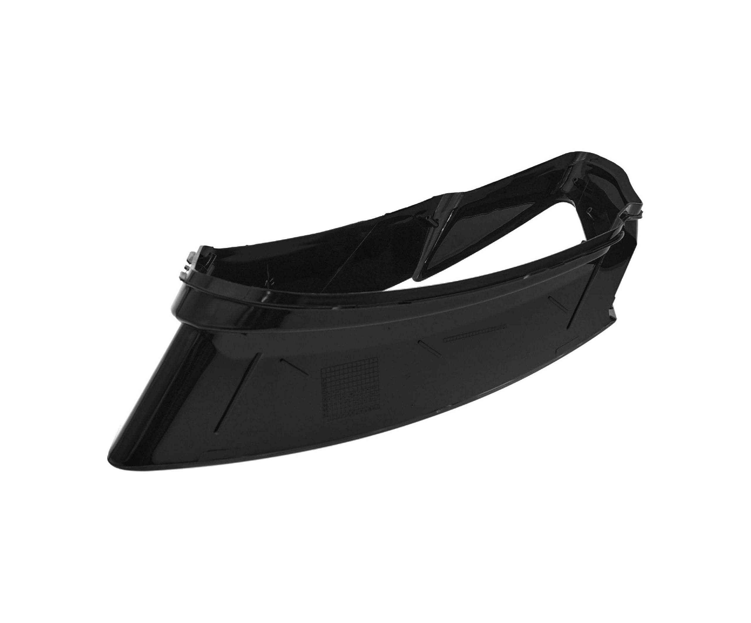 carro Cristal de faro, lente Derecha Transparente adecuado para 4udi Q5 8R 2008-2012