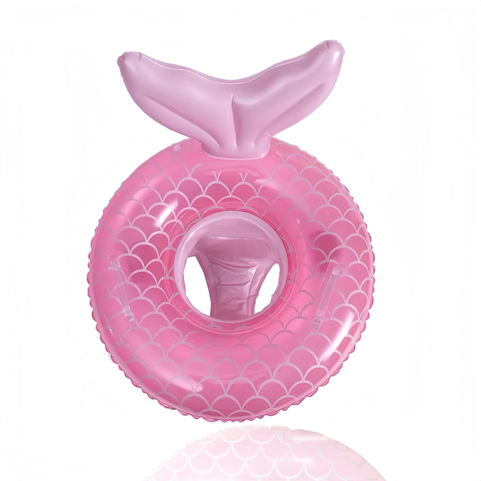 Baby Toddler Swimming Float for 12-36 Month,Mermaid Baby Inflatable Swim Seat Swimming Ring