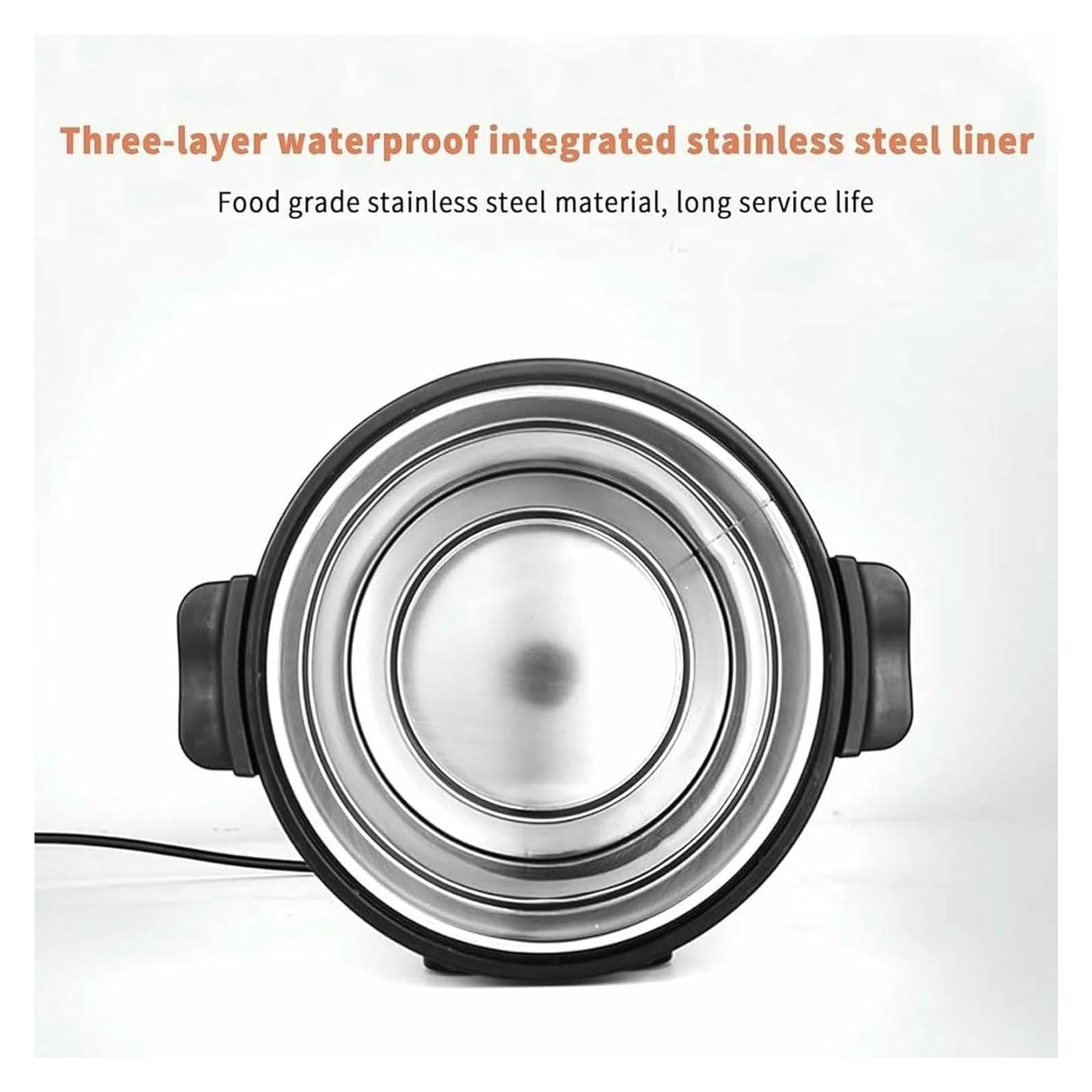 Macchina di fermentazione elettrica intelligente da 12 litri for yogurt, aglio, sottaceti, vino di riso dolce, pasta, aceto ed enzimi