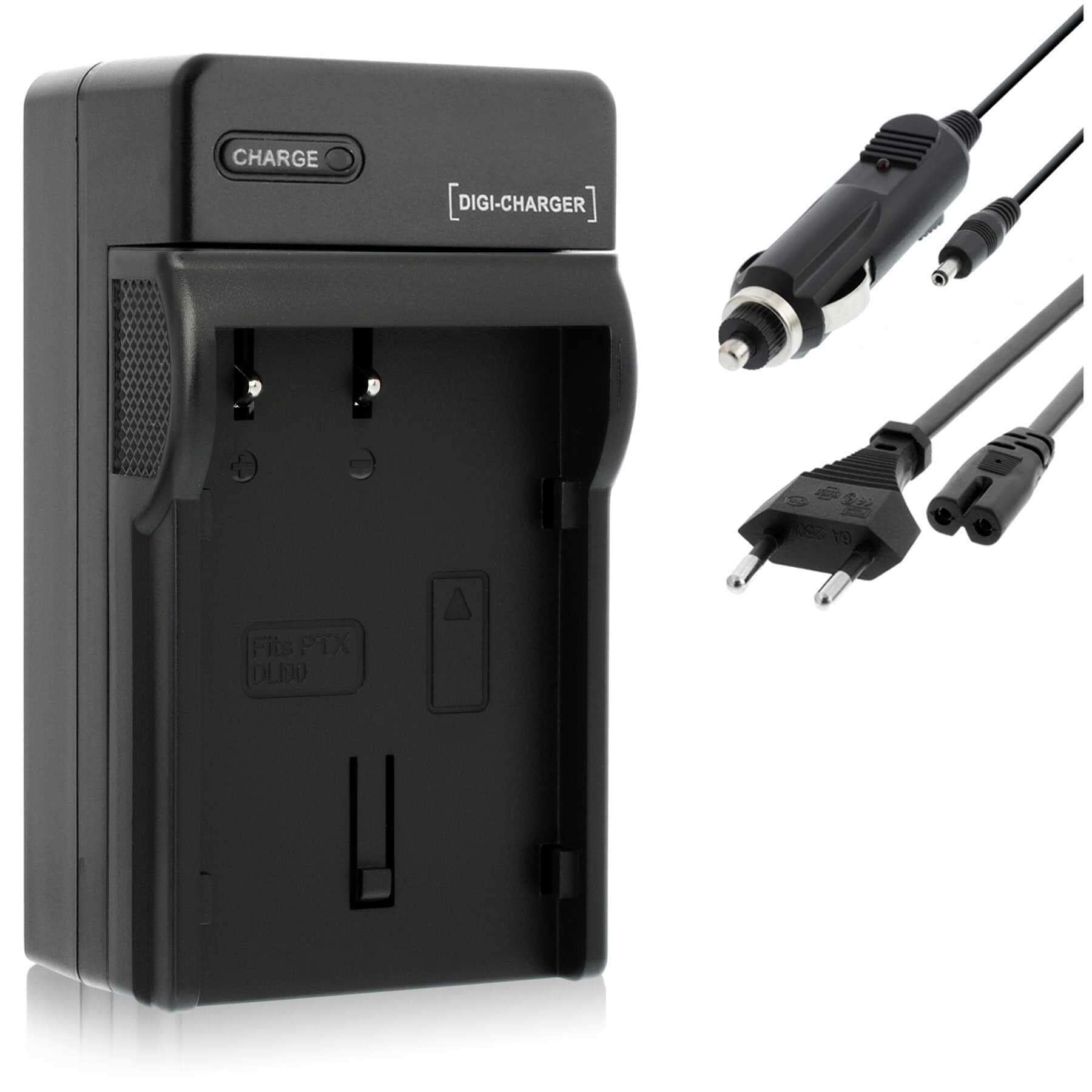 CELLONIC D-BC90 Ladegerät Für Pentax D-Li90 Akkus Produktbild-Vorschau 9