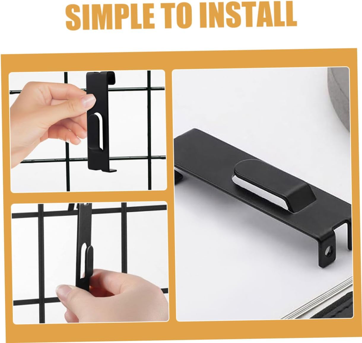 5pcs Wall Hooks for Picture Hanging Sturdy Utility Hooks for Home Decor Display for Artwork and Accessories