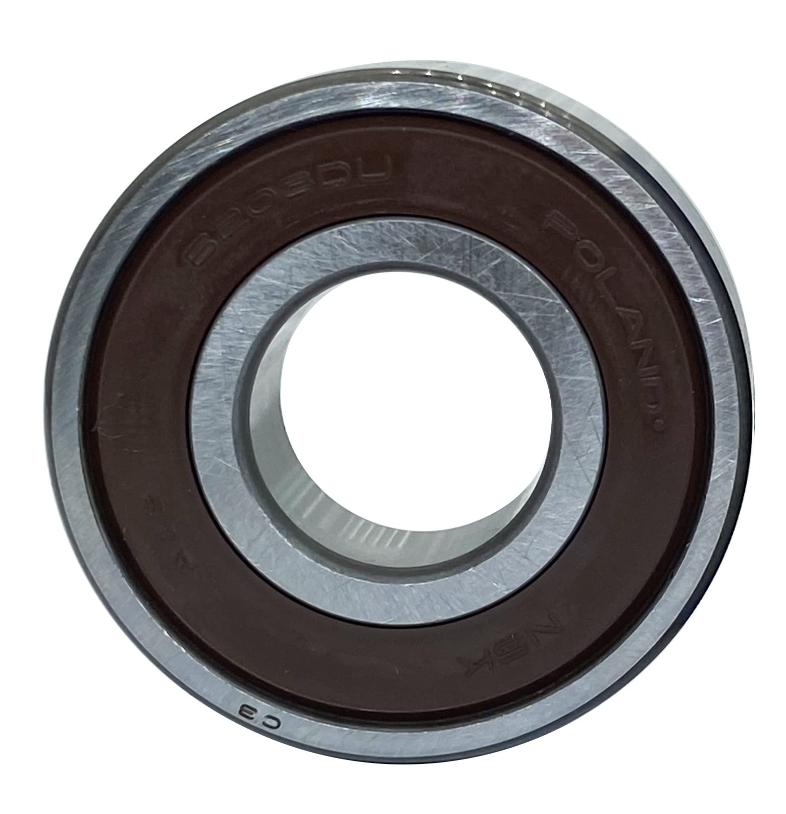 Cuscinetto A Sfere NSK 6203DDUC3 N In Acciaio, 1 File, Int - Foto 10