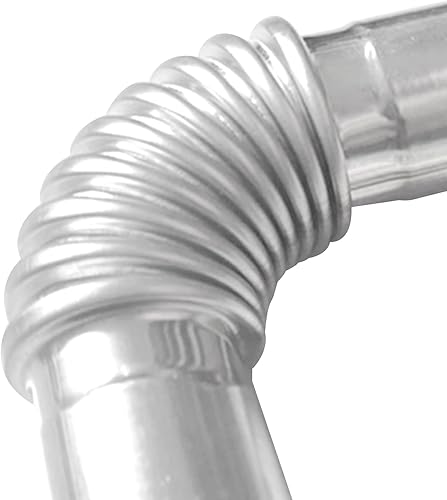 Miniatura 5 de Calentador diésel de tubo de escape de 0.984 in, conector de codo, calentador de estacionamiento, tubo de escape, conector de codo de conducto,