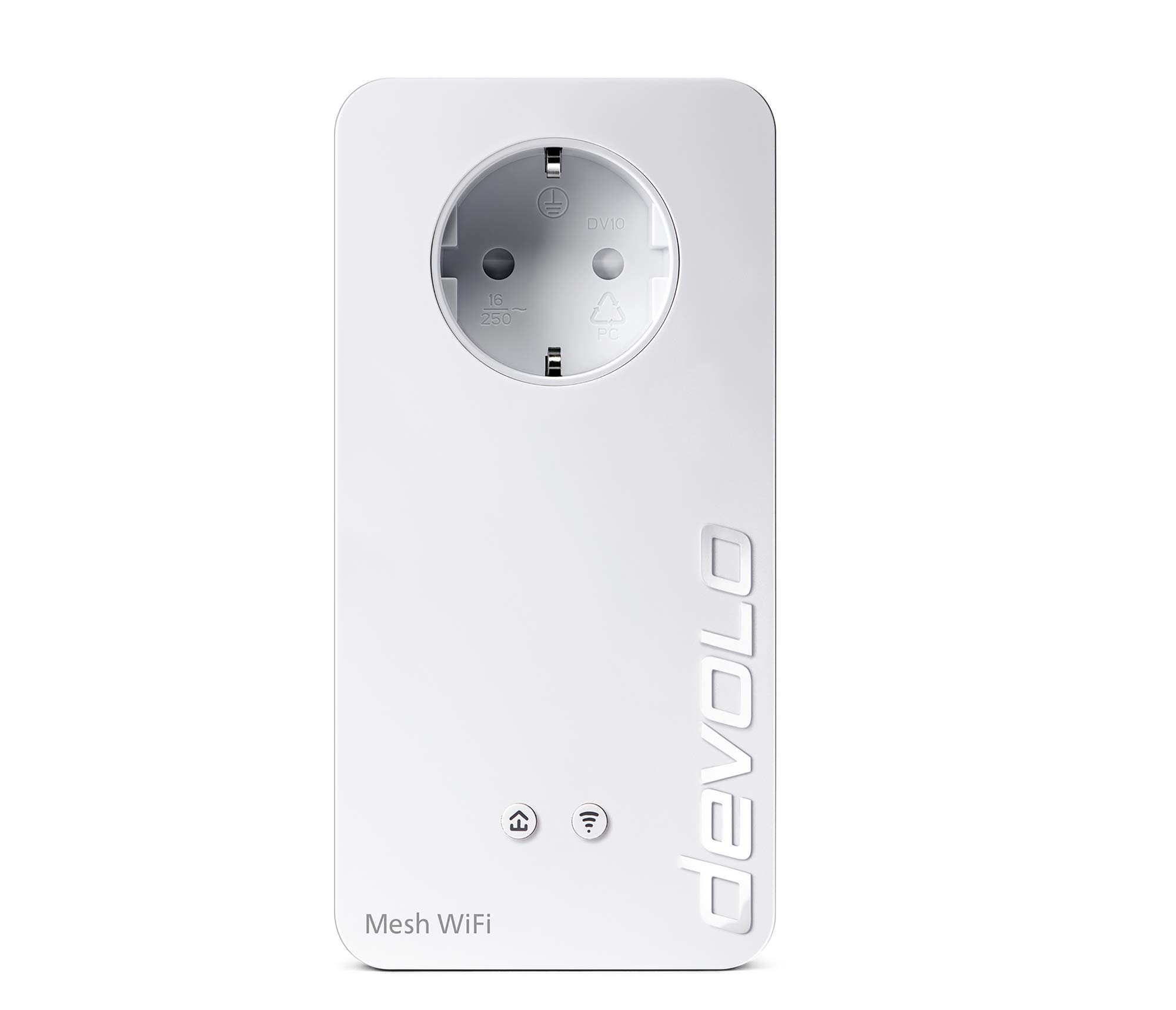 Devolo Mesh WiFi 2 1200 AC: 3 adaptateurs Wi-FI pour Profiter d'un Wi-FI Mesh dans Toutes Les pièces de la Maison, idéal pour Streaming (8764)