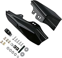 Vista 7 de TCMT Deflector de aire de marco medio para Harley Touring Road King Electra Glide Street Glide Ultra Classic 2001-2008