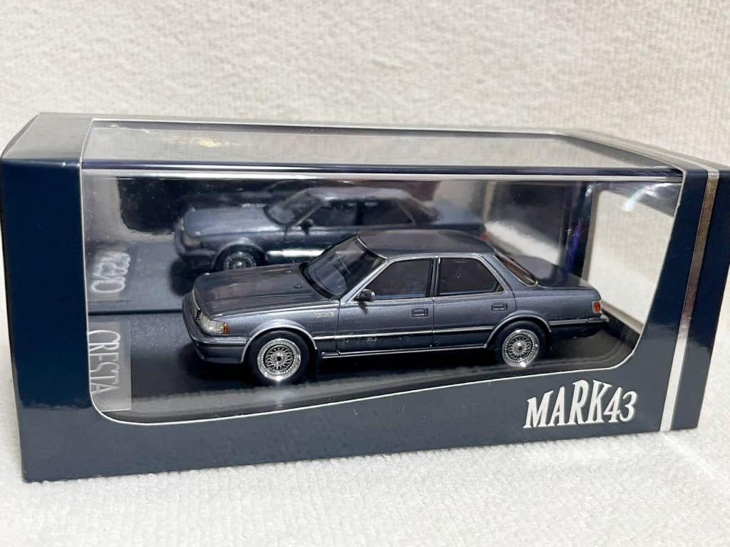 Amazon | MARK43 1/43 ミニカー クレスタ カスタマイズVer. 3.0