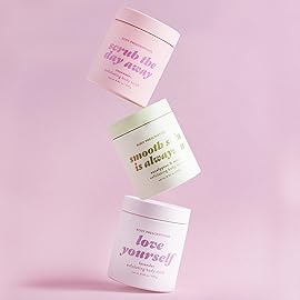 Body Prescriptions Exfoliating Body Scrub - Body Cleanser for Nourished, Ultra-Smooth Skin, Lavender, Rosewater, Eucalyptus & Mint