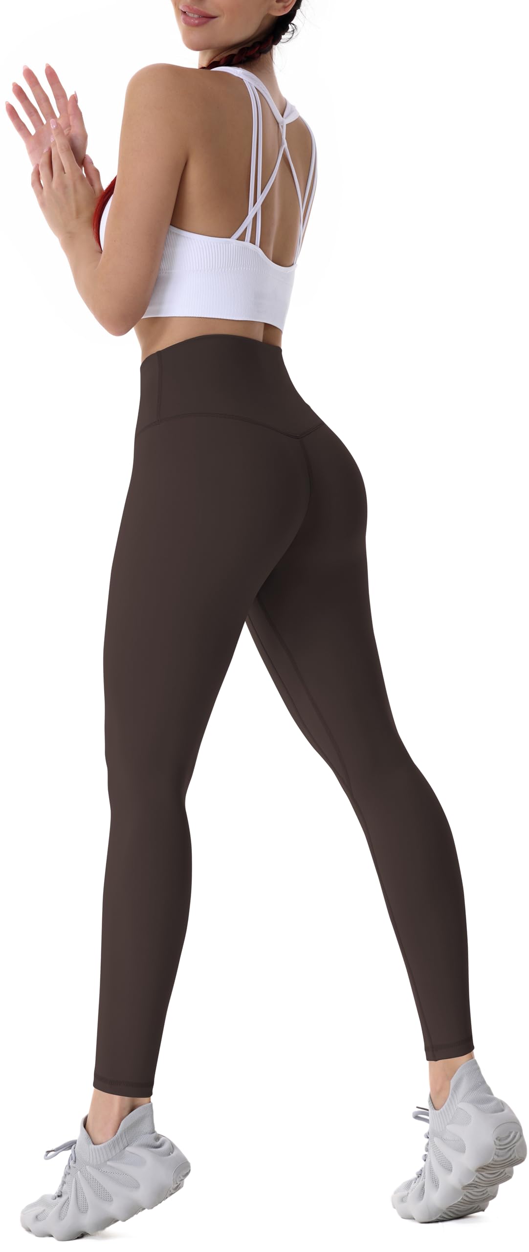 Sunzel Butterflycra - Leggings de Entrenamiento para Mujer con Fruncido Oculto, Cintura Alta, Levantamiento de glúteos, Pantalones de Yoga con Control de Abdomen