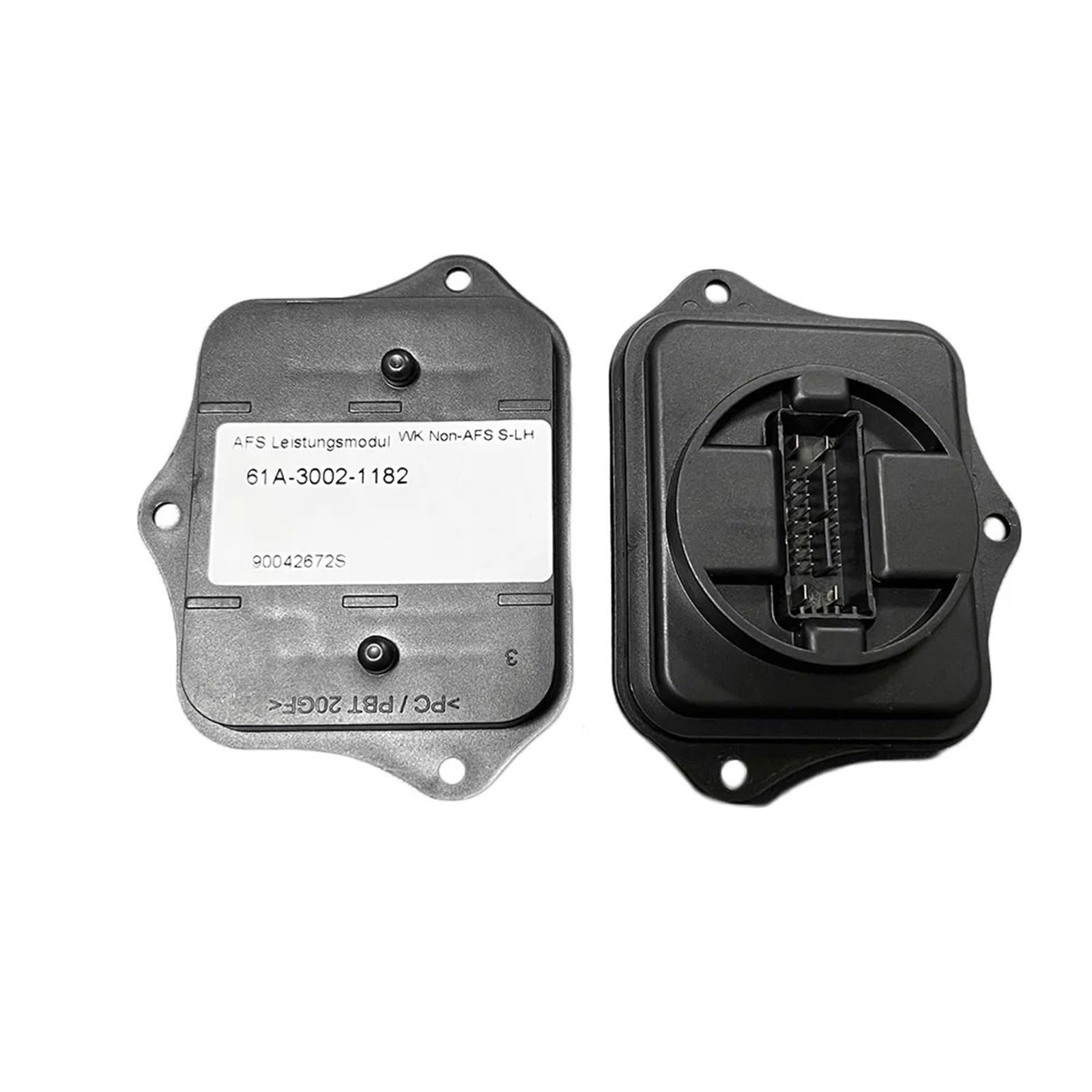 Ballast Headlight Control Module for Jeep 61A-3002-1182 90042672S AFS Control Module Headlight DRL Adaptive Steering Control Ballast Module(2 PCS)