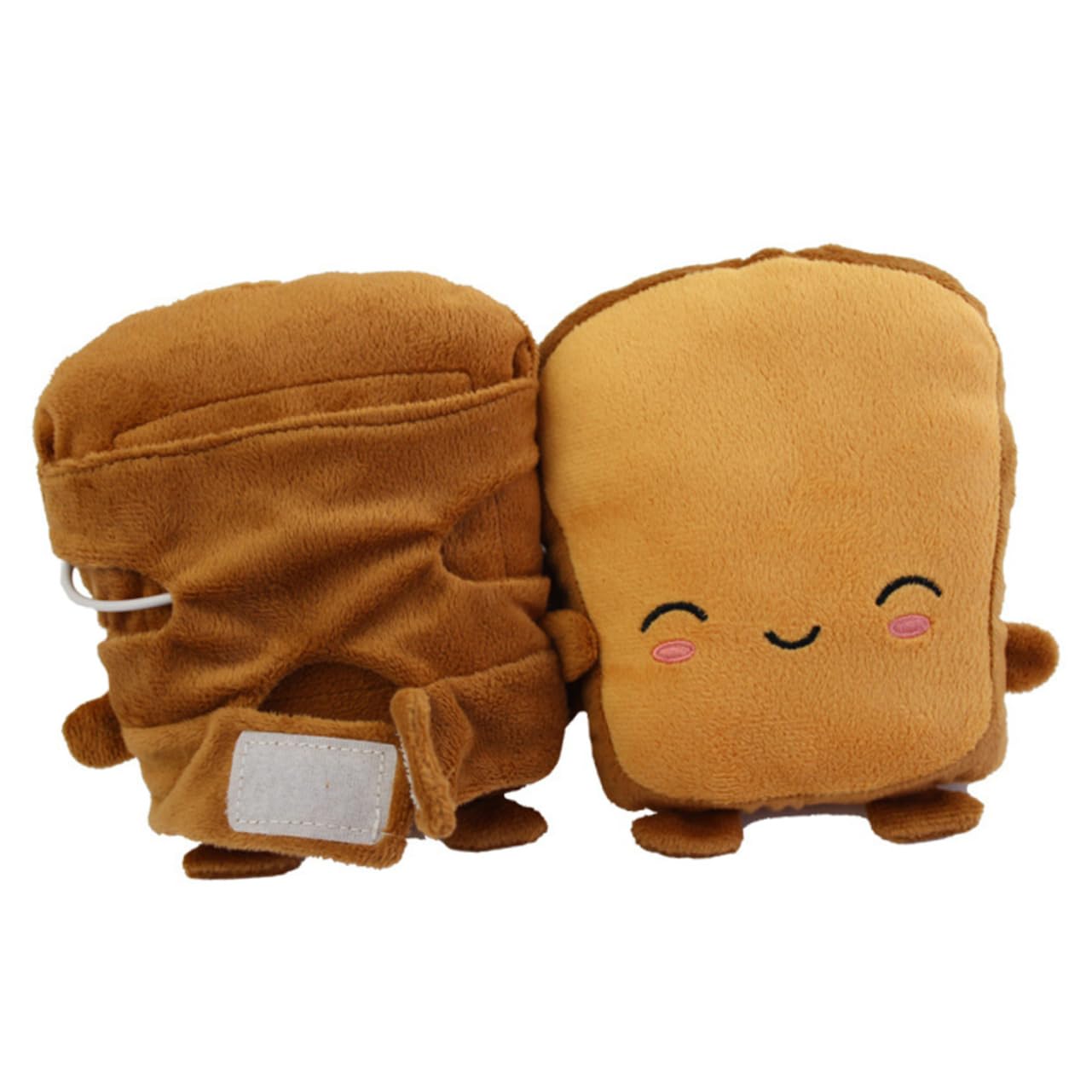 SUPVOX Thick Winter Gloves Heated Cartoon Gloves Power Ideal for Typing and Outdoor