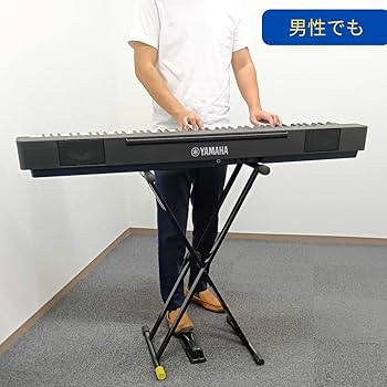 送料込み電子ピアノとスタンドセット￥41000 楽天市場】電子