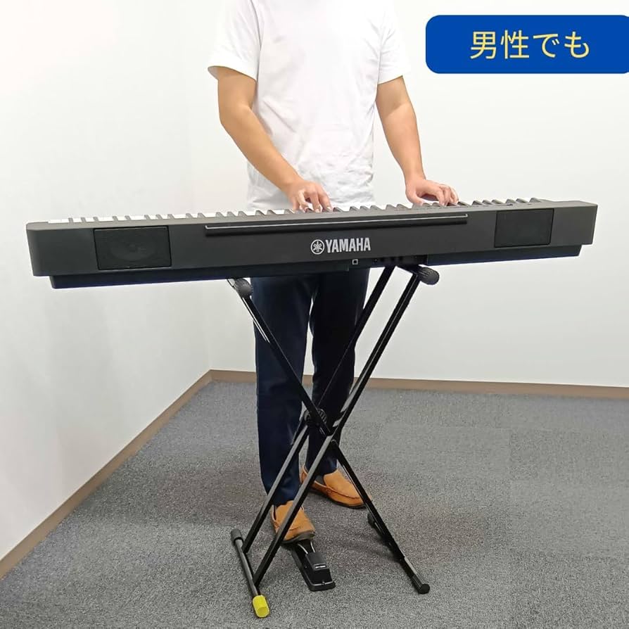 電子ピアノ　スタンド Amazon | 【電子ピアノスタンドセット】Longeye ロンアイ 電子
