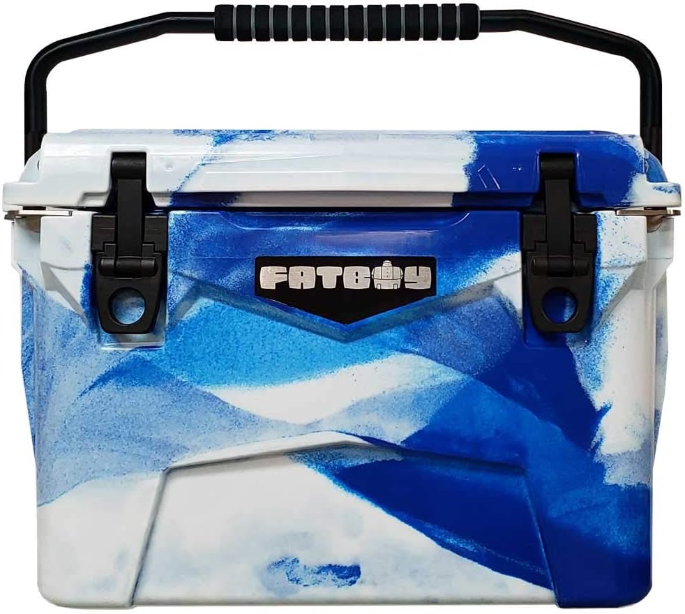 Fatboy 20 Quart Roto Molded Hard Sided Cooler (Marine Camo)