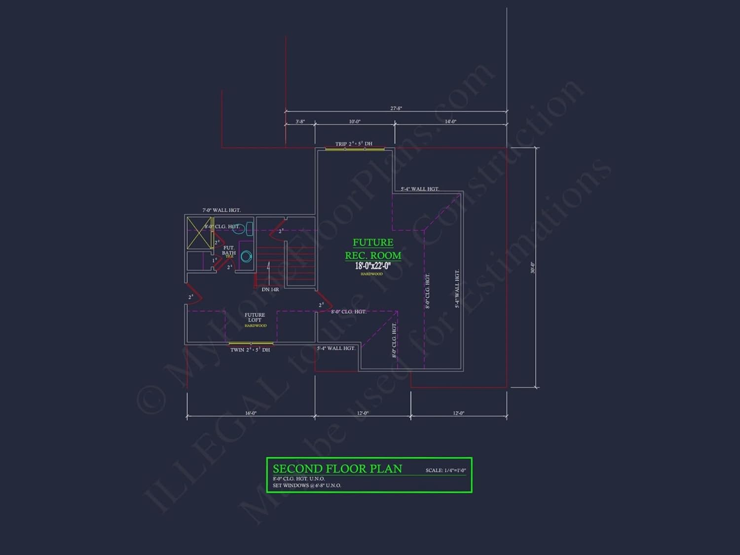 14-1990 House Plan - Elegant House Design: Premium Floor Plan with CAD Blueprint