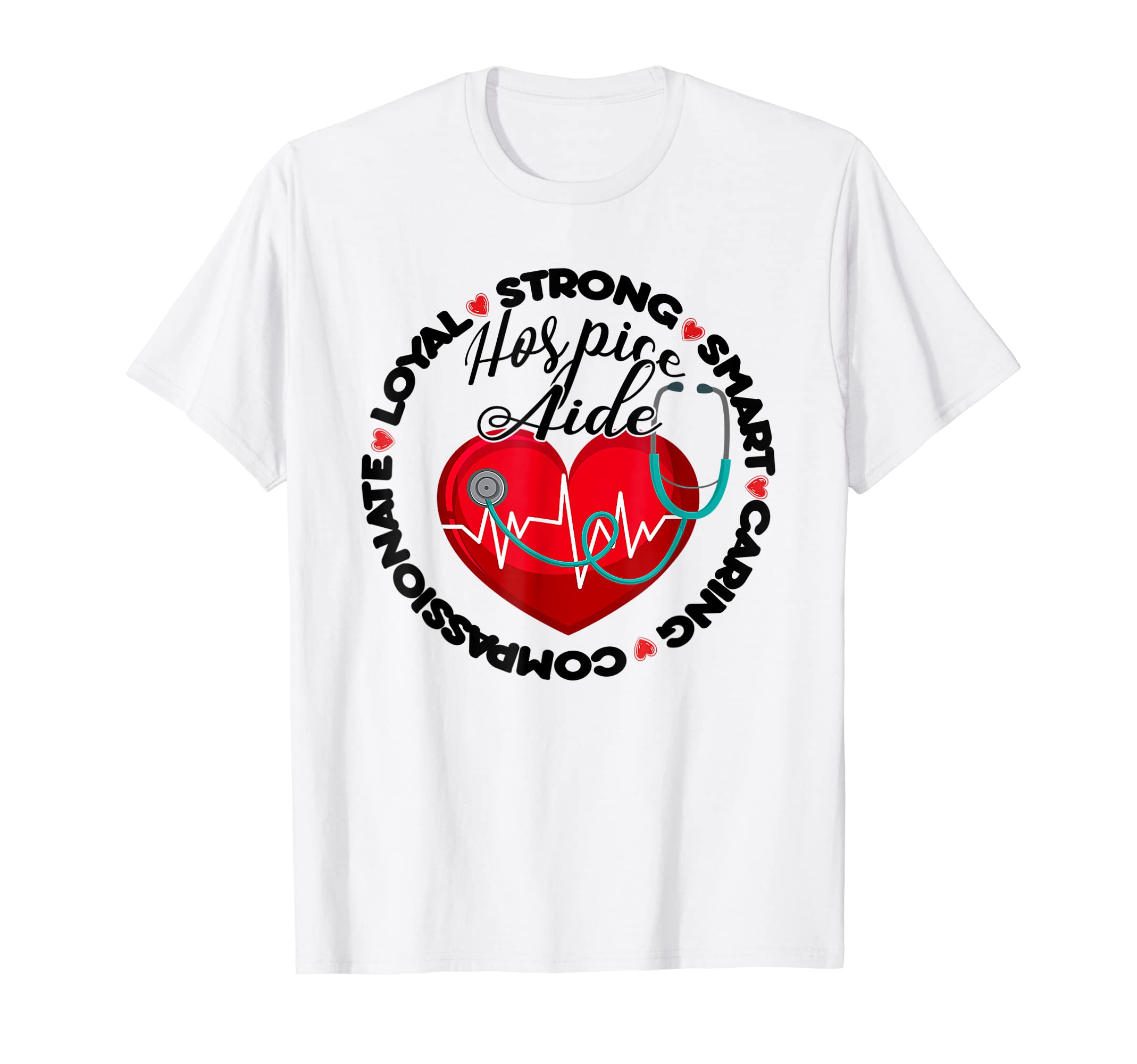 Ambition Hospice Aide Nursing Graduation GiftsHospice Aide Nurse Accessories Nurse Graduation Nursing Day T-Shirt