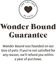 Vista 7 de Wonder Bound Palitos de golosinas para perros con sabor a carne de res, 10 unidades, sin cuero crudo, masticables de salud dental para control