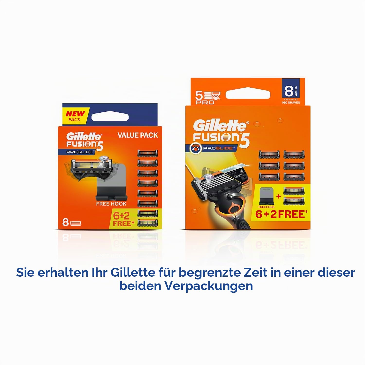 Gillette Fusion ProGlide (8 Blades)