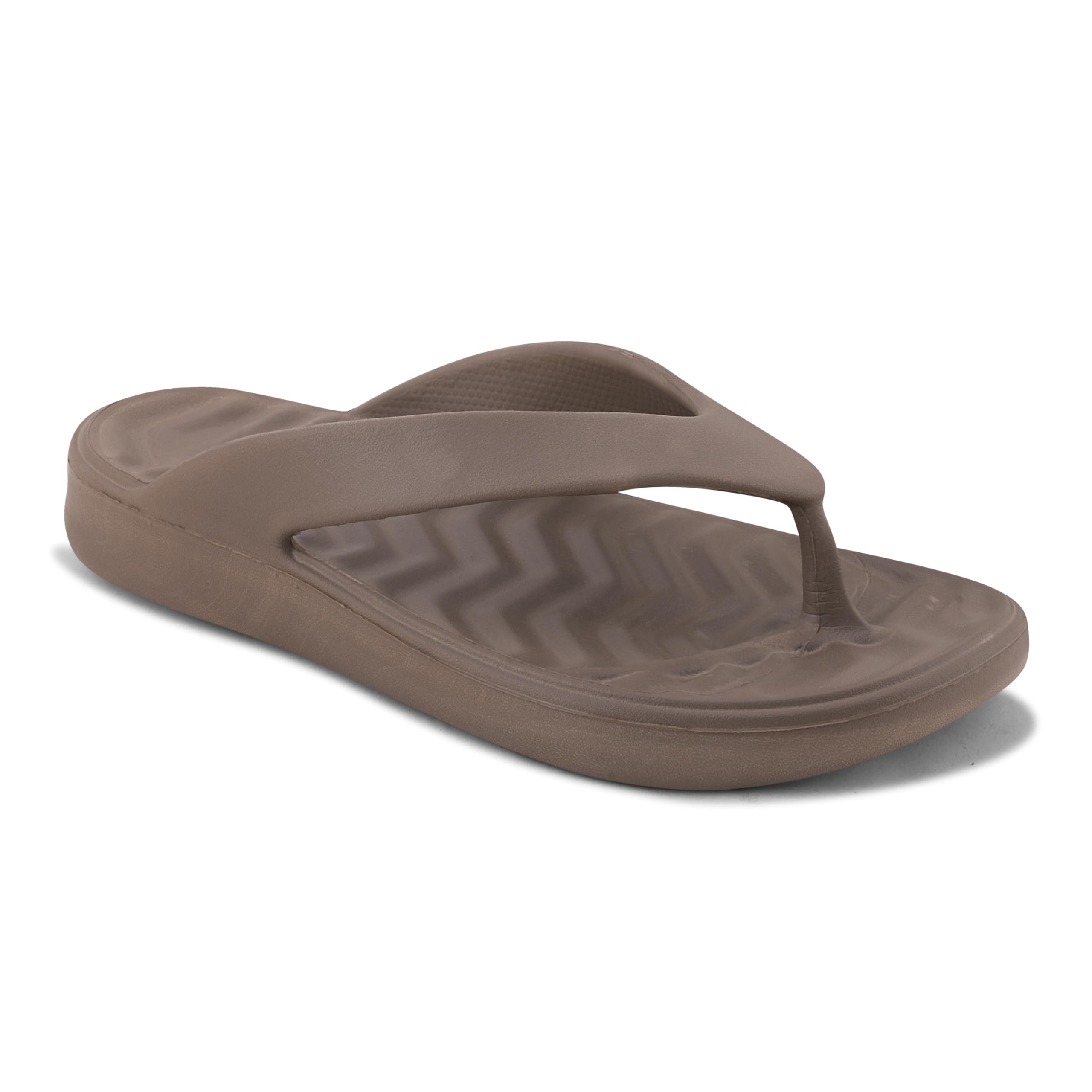 Women's Flip Flops, Blush Pink, Cushioned Thong Sandals, Lightweight Casual Slippers-image-26