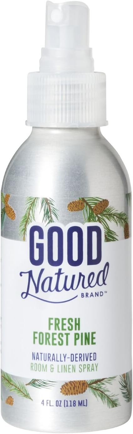 Good Natured Brand Room & Linen Spray, Lucky Lavender, 4oz - Essential Oil Aromatherapy