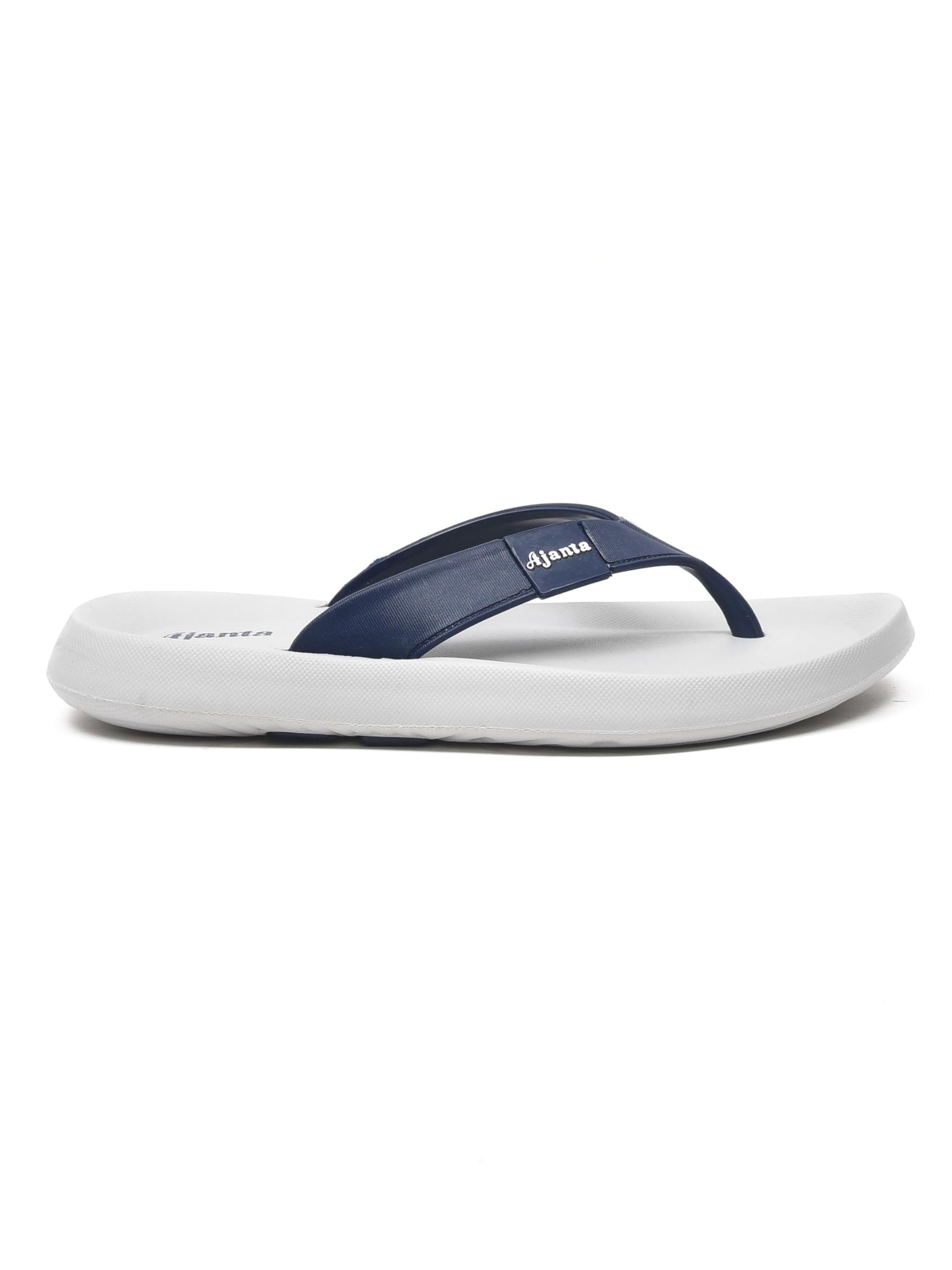 ajanta Men’s Flip Flops | Lightweight & Bounce-Back V Shaper Slippers | Soft Cushioned Footbed-picture-15