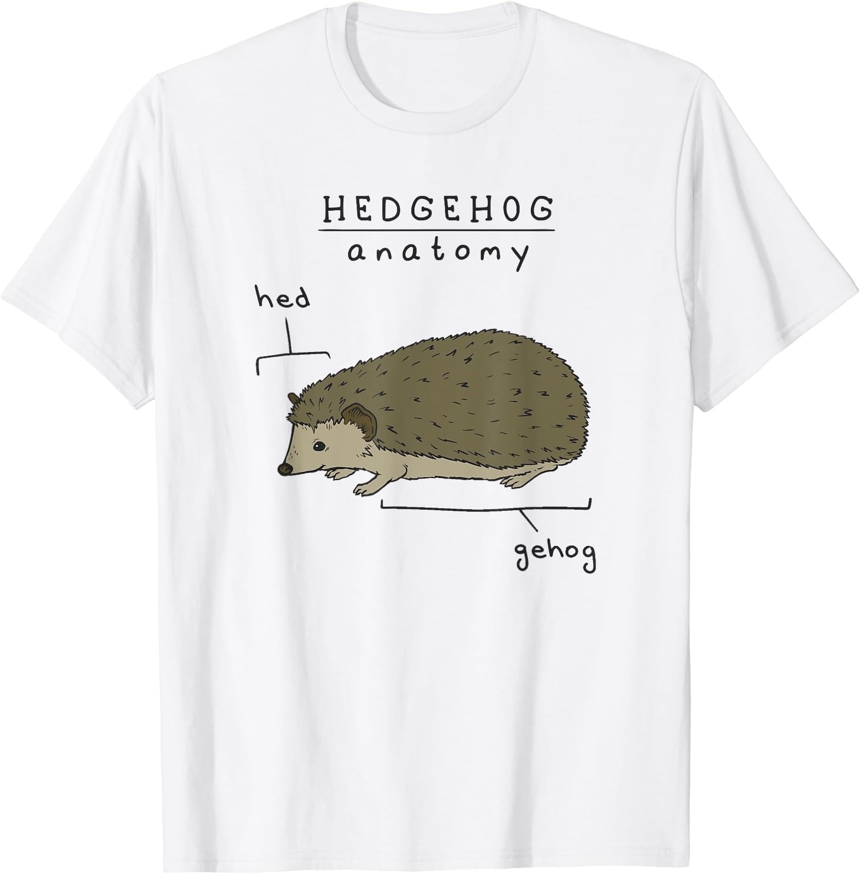 Hedgehogcute Hedgehogs T-ShirtOEKO-TEX STANDARD 100