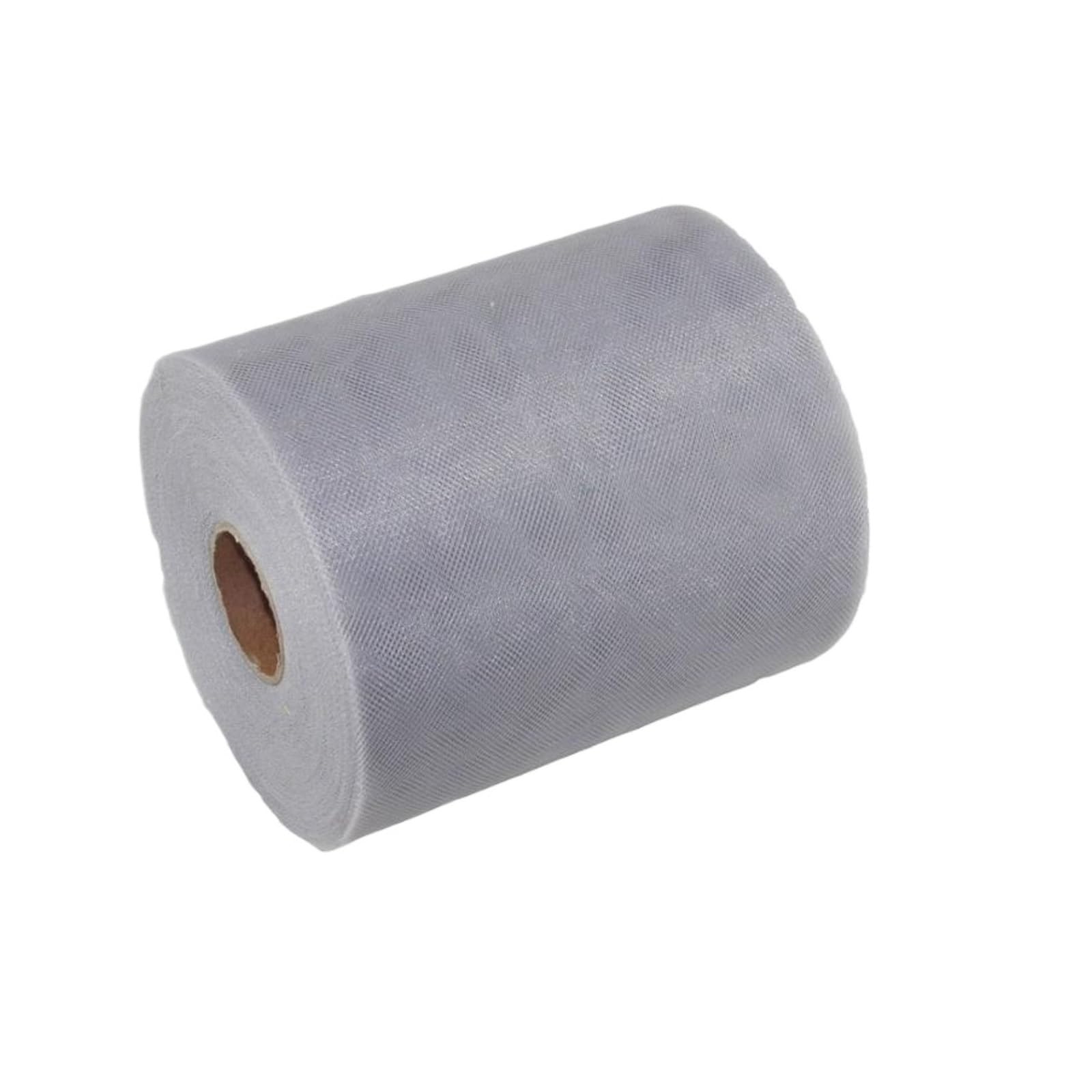 Tulle Roll Tulle Fabric 6 Inches 100 Yards Roll Tutu Party Wedding Decoration Spool(Color 12)