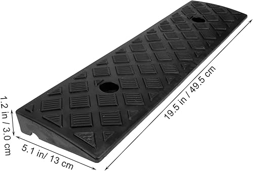 Miniatura 2 de Rampas para cortacésped, rampa para bordillo de entrada, rampa de pendiente de automóvil, rampas de umbral resistentes para automóvil, motocicleta,