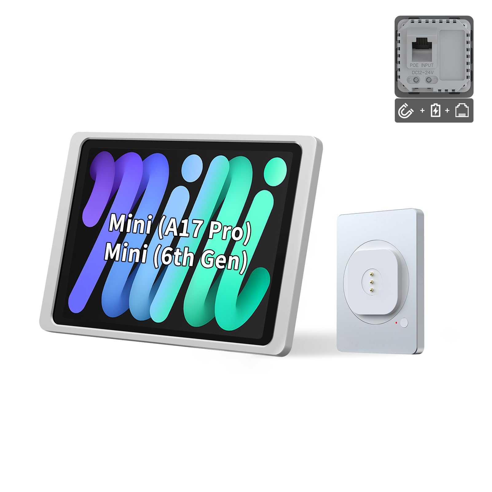 iPad mini6 純正マグネットケース付き WiFi