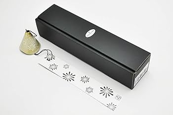 南部鉄器 風鈴(12個入り) Amazon.co.jp: 南部鉄器 南部風鈴 壱鋳堂・風鈴HANABI 金/麻