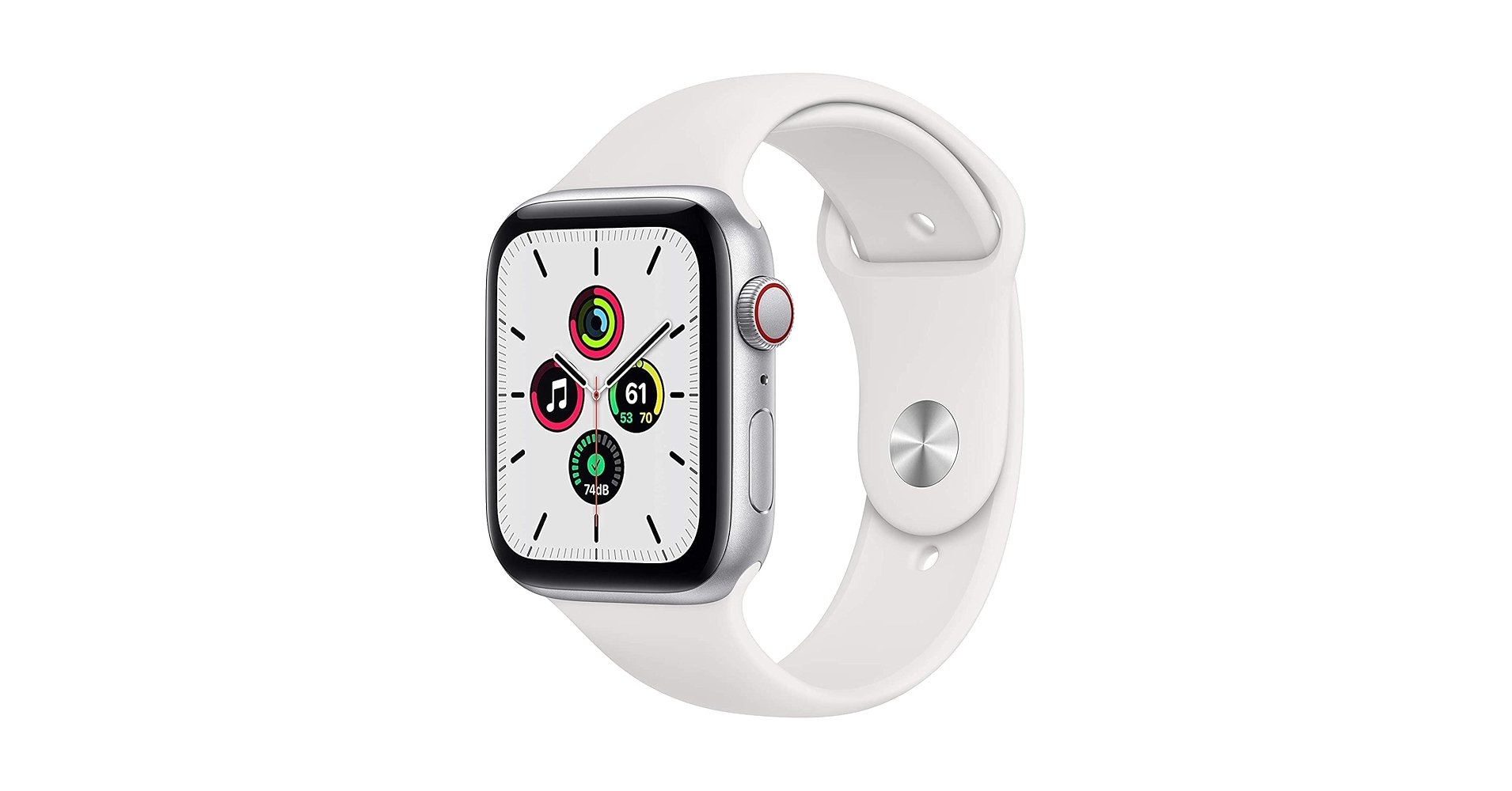 Apple アップル/Apple Watch SE GPS 40mm/MKNY3J/A/H4HH98EJQ07R/BCランク/67【中古】 Apple Apple Watch SE GPSモデル 40mm MKNY3J/A [アビスブルー
