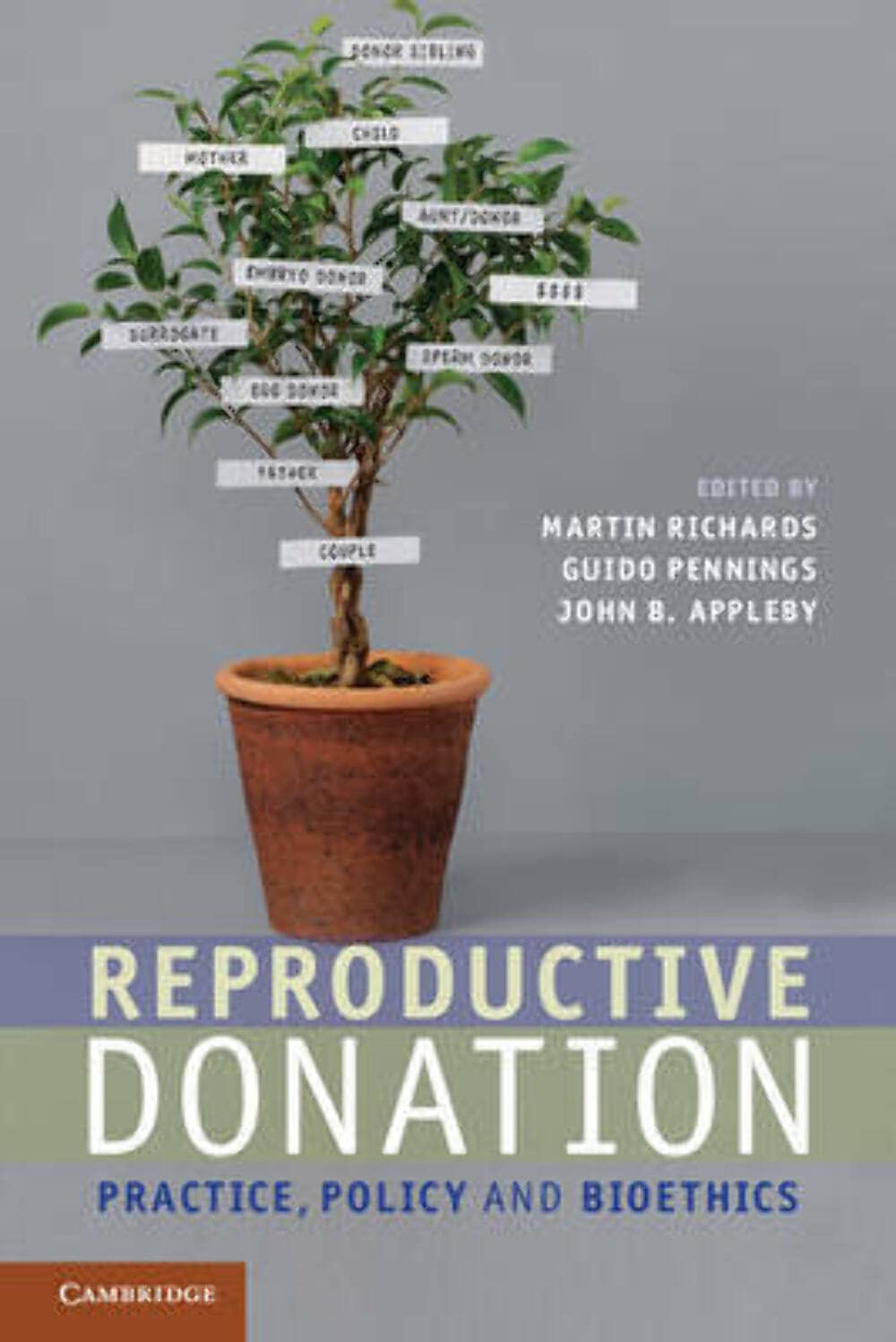 Reproductive Donation by Martin Richards, Guido Pennings, Joh... - 9780521189934