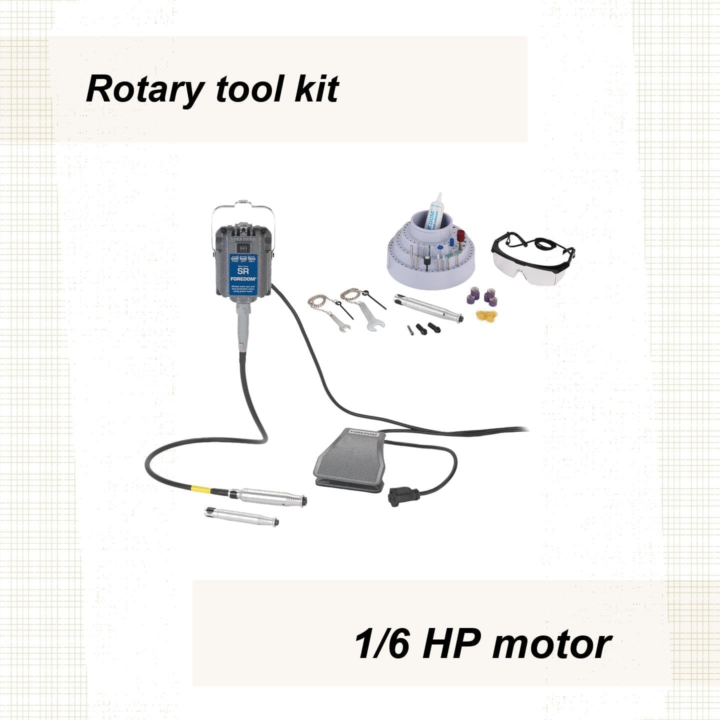 Foredom 5200 Deluxe Kit