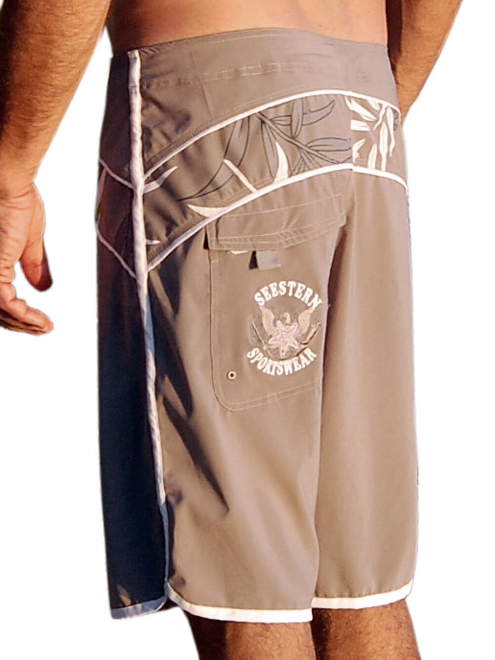 SEESTERN SPORTSWAER Herren Microstrech Boardshorts Surfshorts Boardshort Badehorts XS-3XL /2430