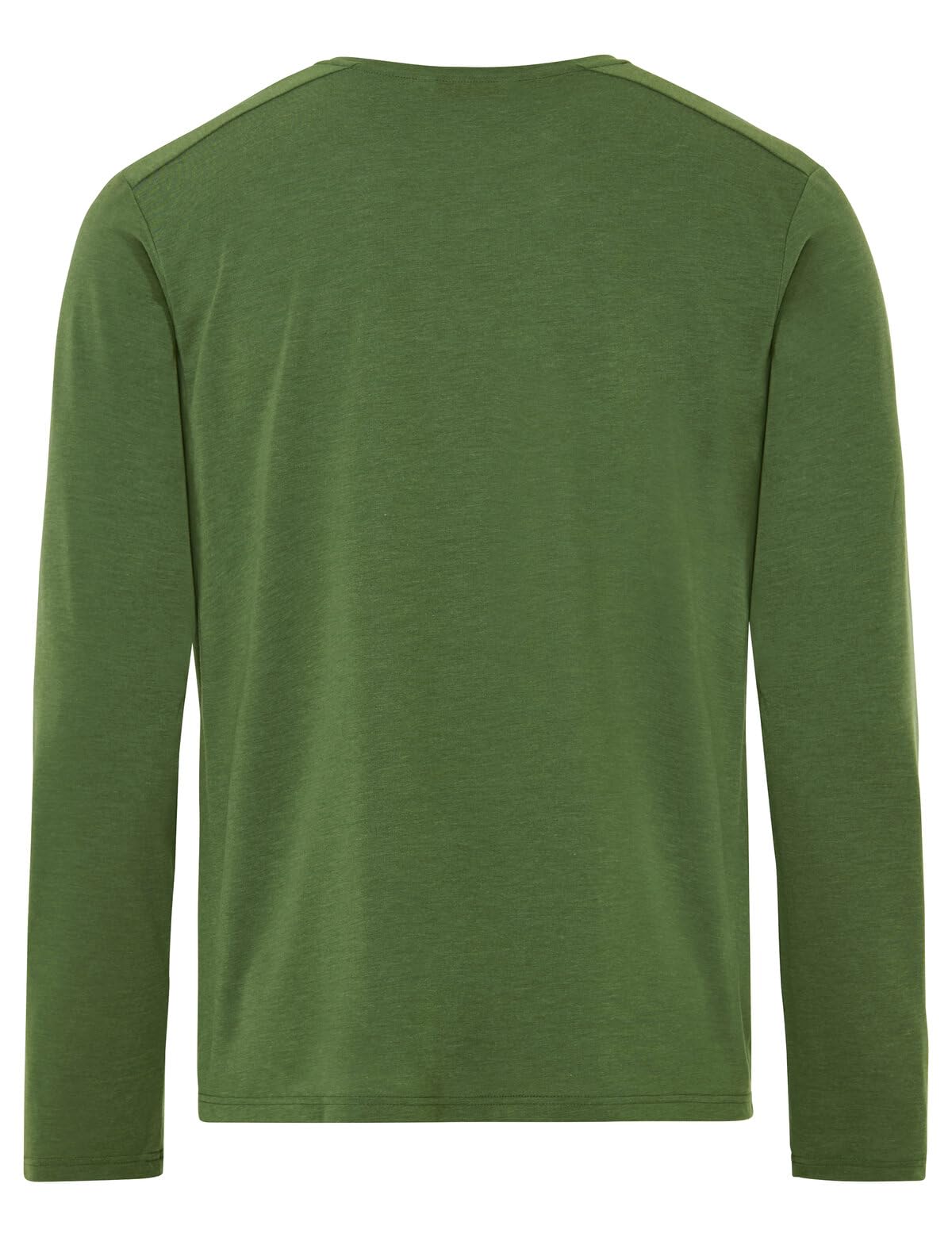 VAUDE Rosemoor III Langarmshirt Herren Baselayer, Thyme, Gr. S – Ansicht 2