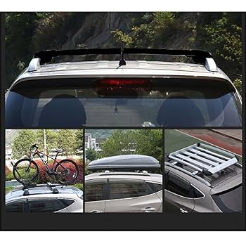 ベンツ GLB X247 ルーフラック サイド 4個 ブラック メルセデス ベンツ GLBクラス X247 2019年- ルーフキャリア