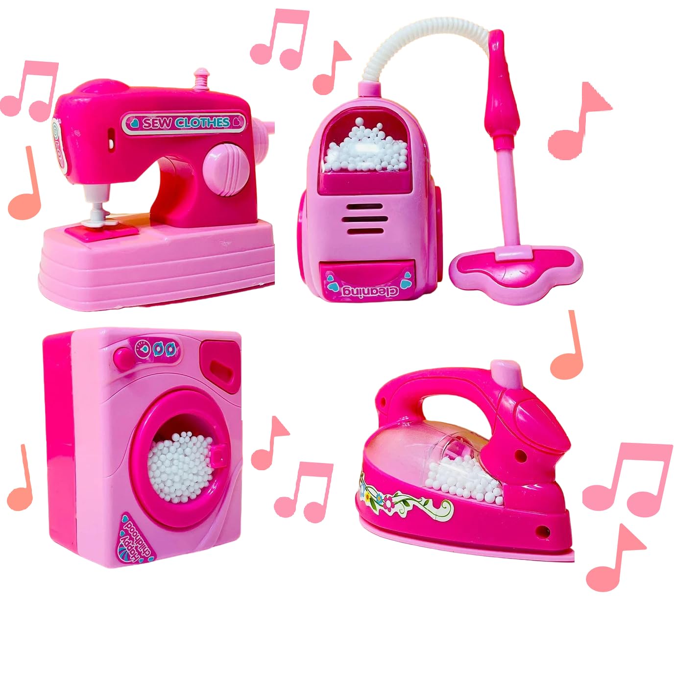 SUPER TOY House Hold Kitchen Appliances Toys Set for Kids with Light & Sound Kitchen Playset Accessories Pretend Play Toy for Girls Age 3-12 Years Birthday Gift (B0D5Y8D7B7) Amazon Price History, Amazon Price Tracker