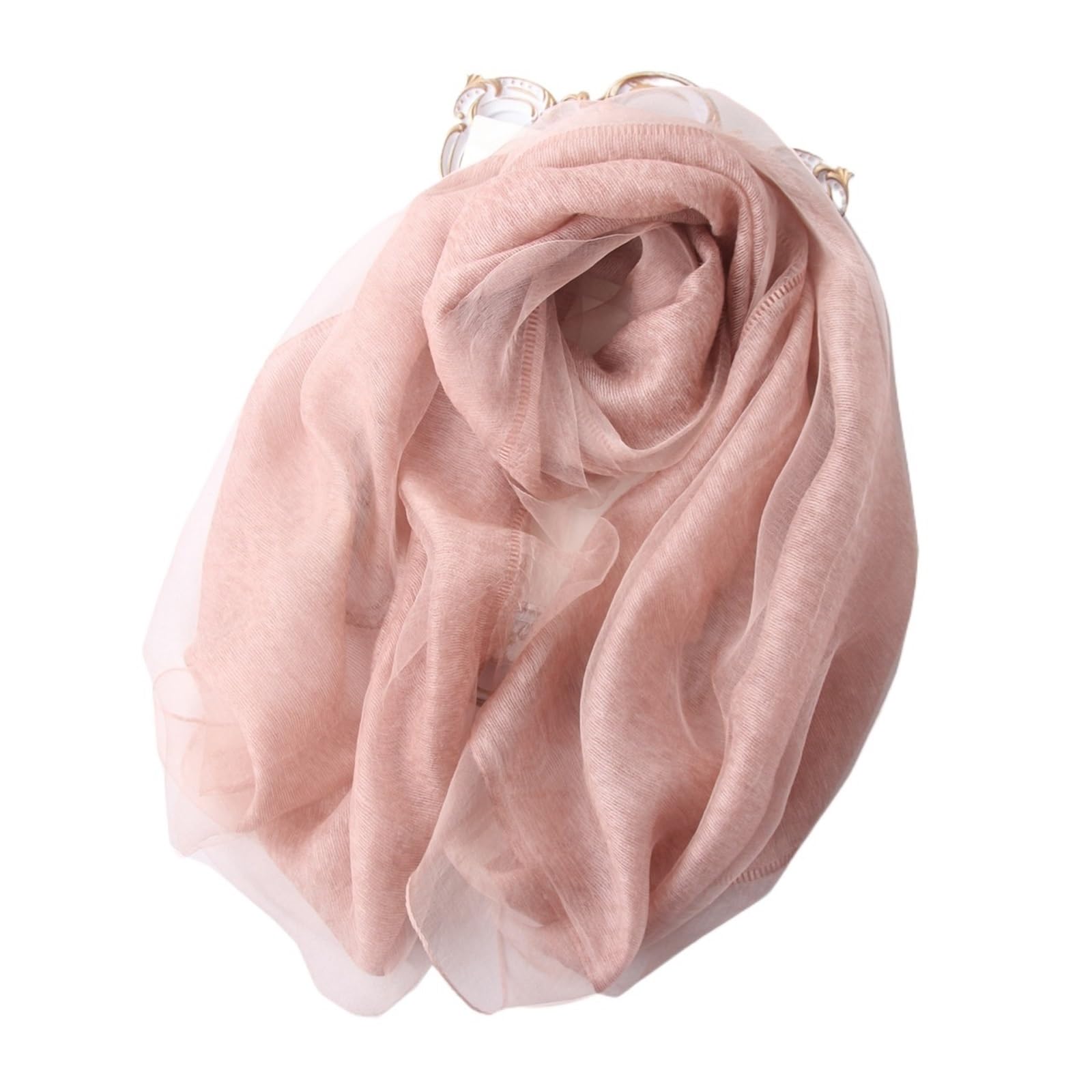 Foulard estivo Versione Sciarpa In Seta E Lana Mohair Doppio Strato Gelso Con Scialle Cheongsam Estivo