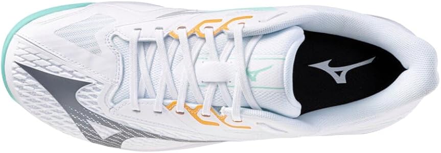 白アル 61GB247237 27.0センチ ウインザーオンラインショップミズノ ウエーブエクシードツアー