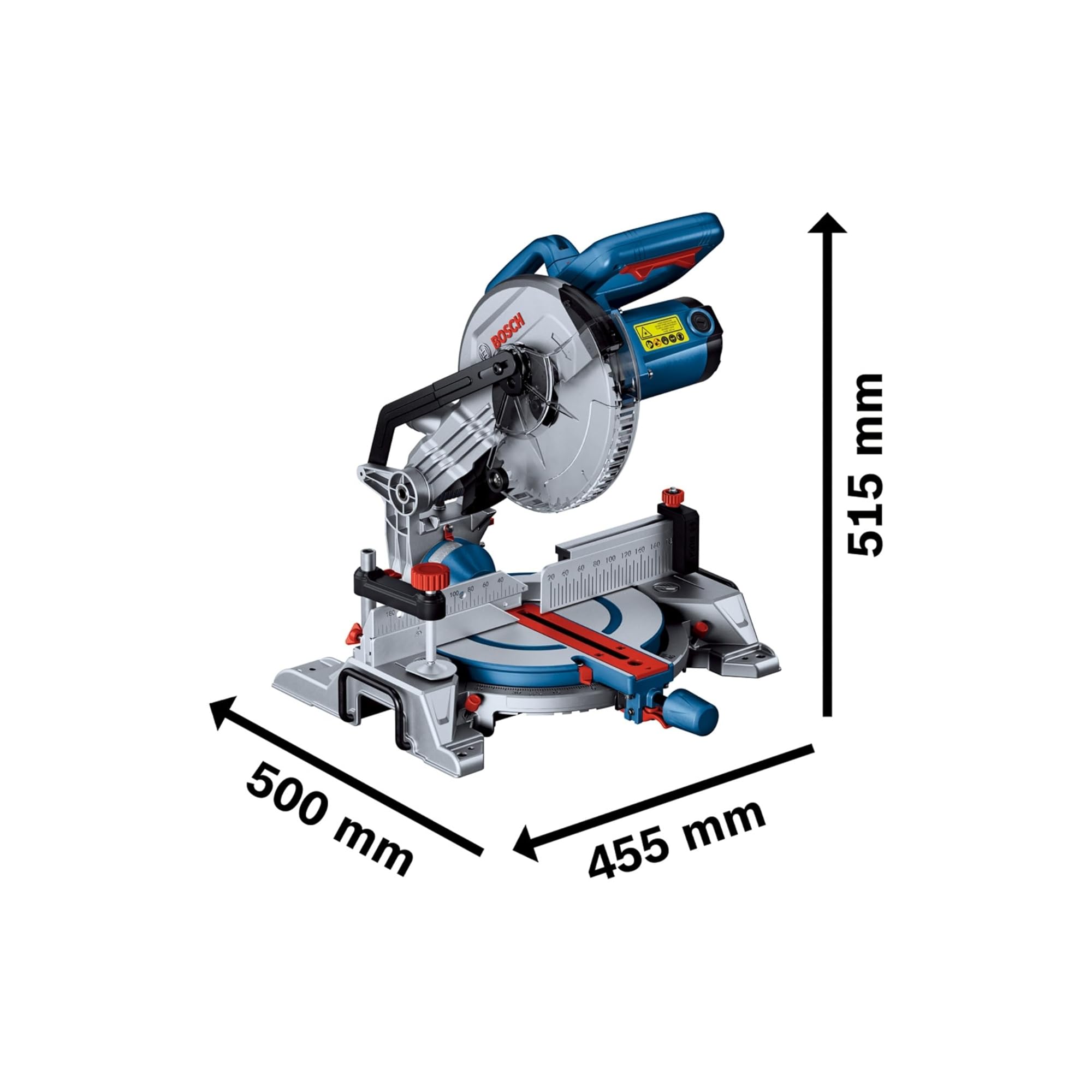 Bosch PRO Kapp- und Gehrungssäge GCM 216 (inkl. 1x Kreissägeblatt)
