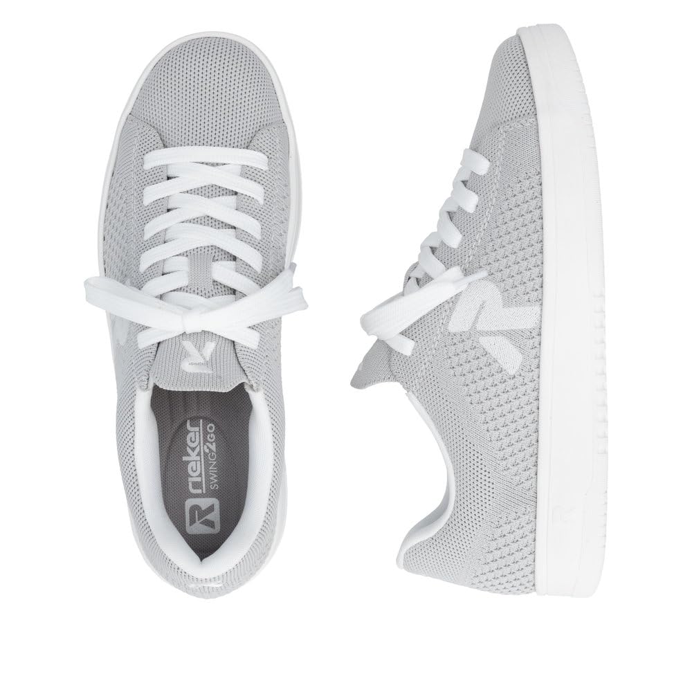 Rieker Herren Low-Top Sneaker U1904, Männer Halbschuhe, lose Einlage