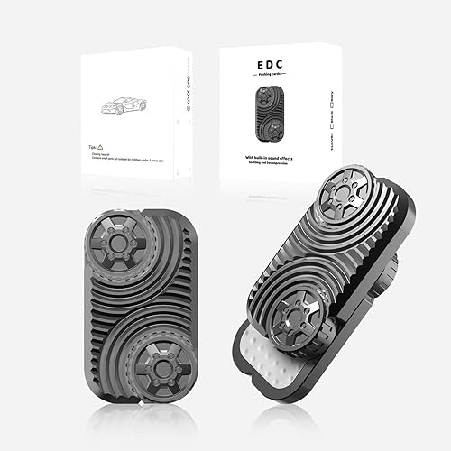 Fidget Slider-Fidget Blaster Magnetic Metal Fidget Haptic Toys, EDC Fidget Toys Adultos Ansiedad Oficina Alivio del Estrés Juguete Regalo para