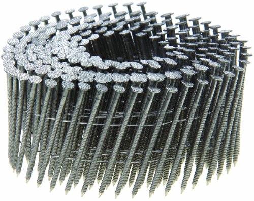 Grip Rite Prime Guard MAXC62821 15-Degree Wire Coil 2-Inch by .090-Inch Ring Shank 316 Stainless Steel Siding Nails, 1,800 Per Box #1