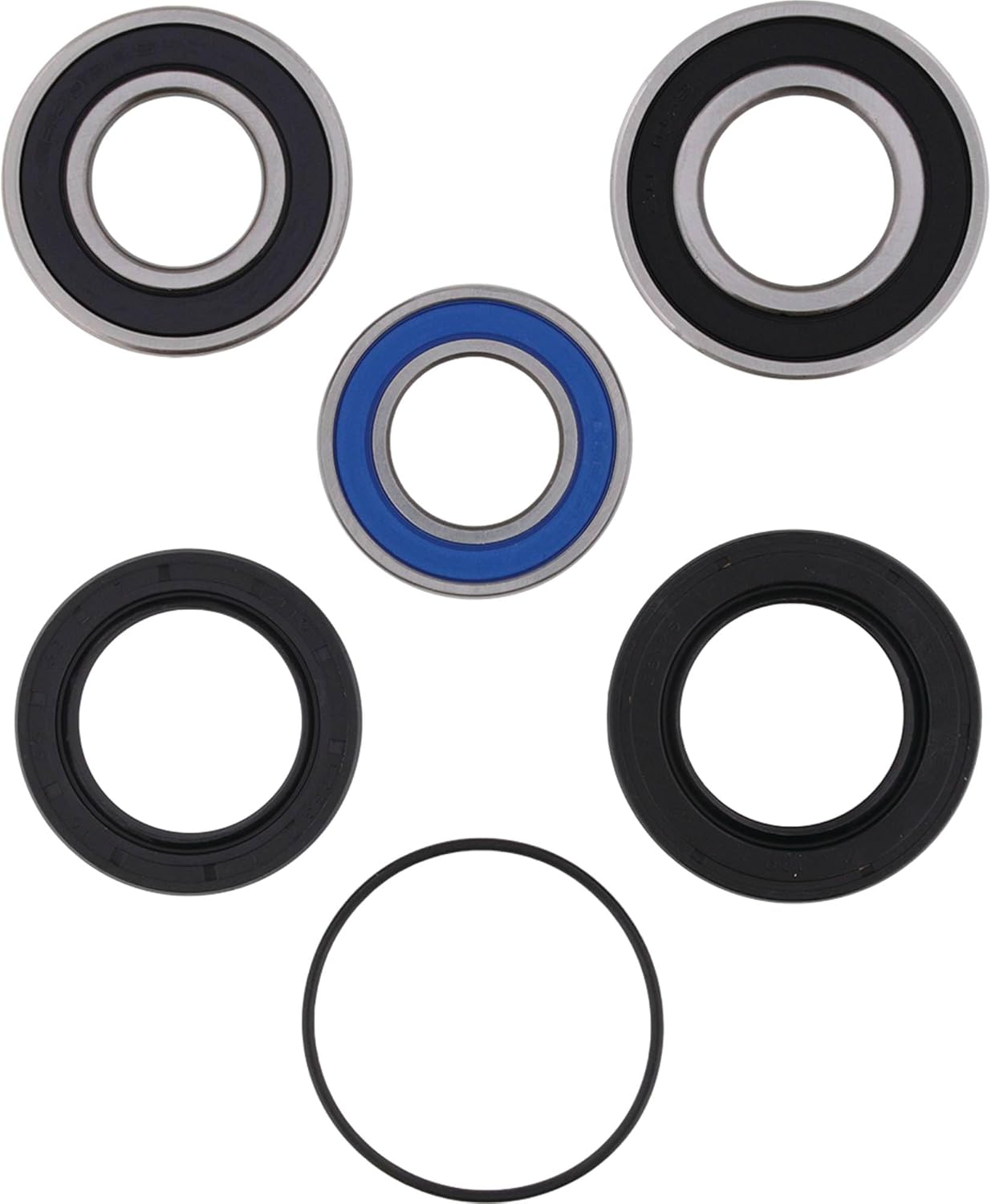 Pivot Works Wheel Bearing Kit PWRWS-H69-000 Compatible with/Replacement for Honda CBR1000RA ABS 2010-2016, CBR1000RR 2008-2016
