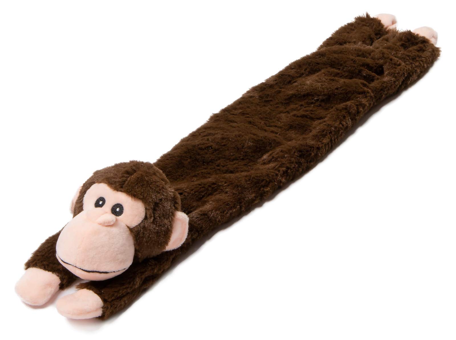 animate Brown Monkey Stuffed Head, One Size