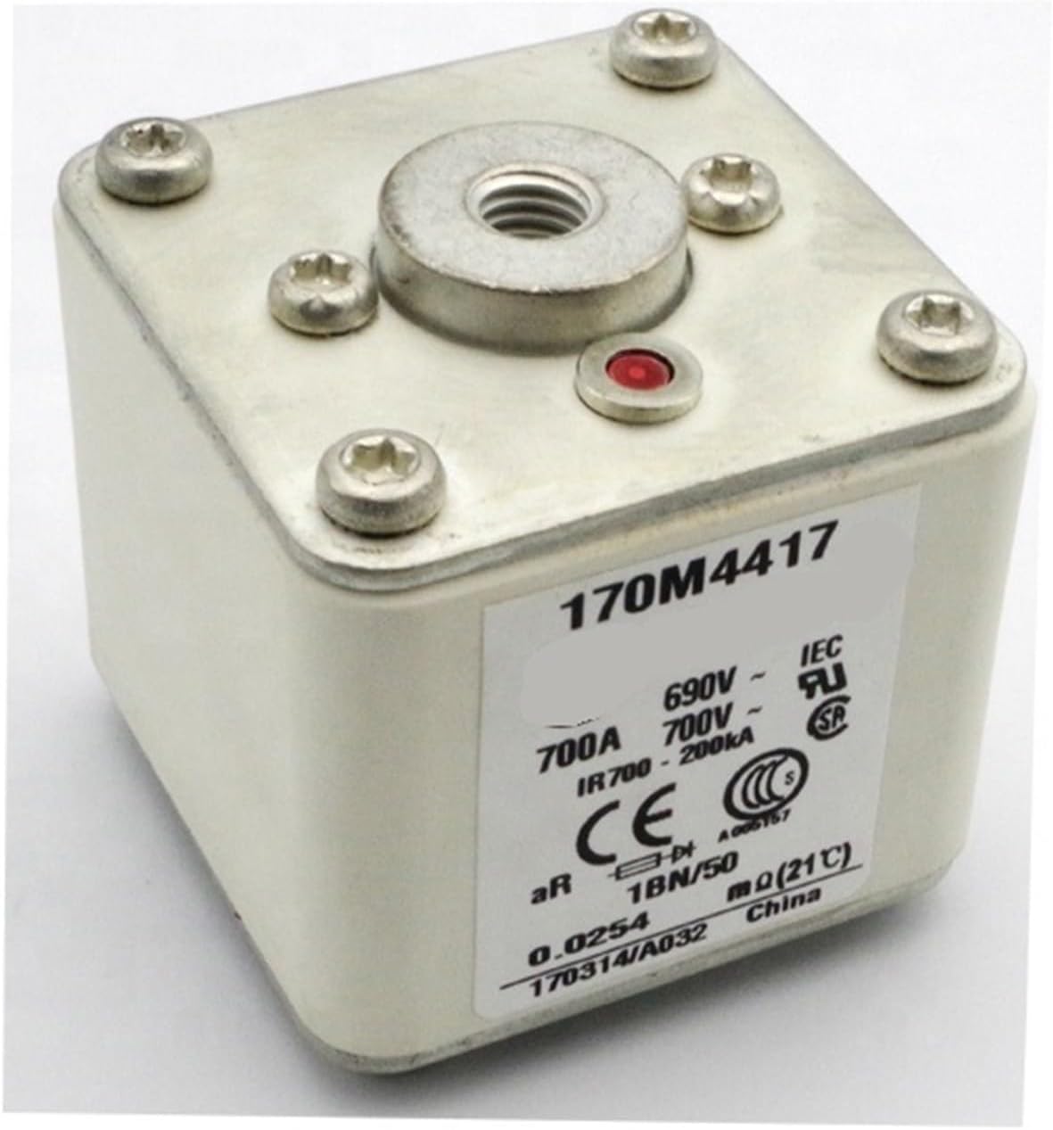 Fuse Fast Rapid Fuse Square Body 700A 690V 170M4417 Fuse