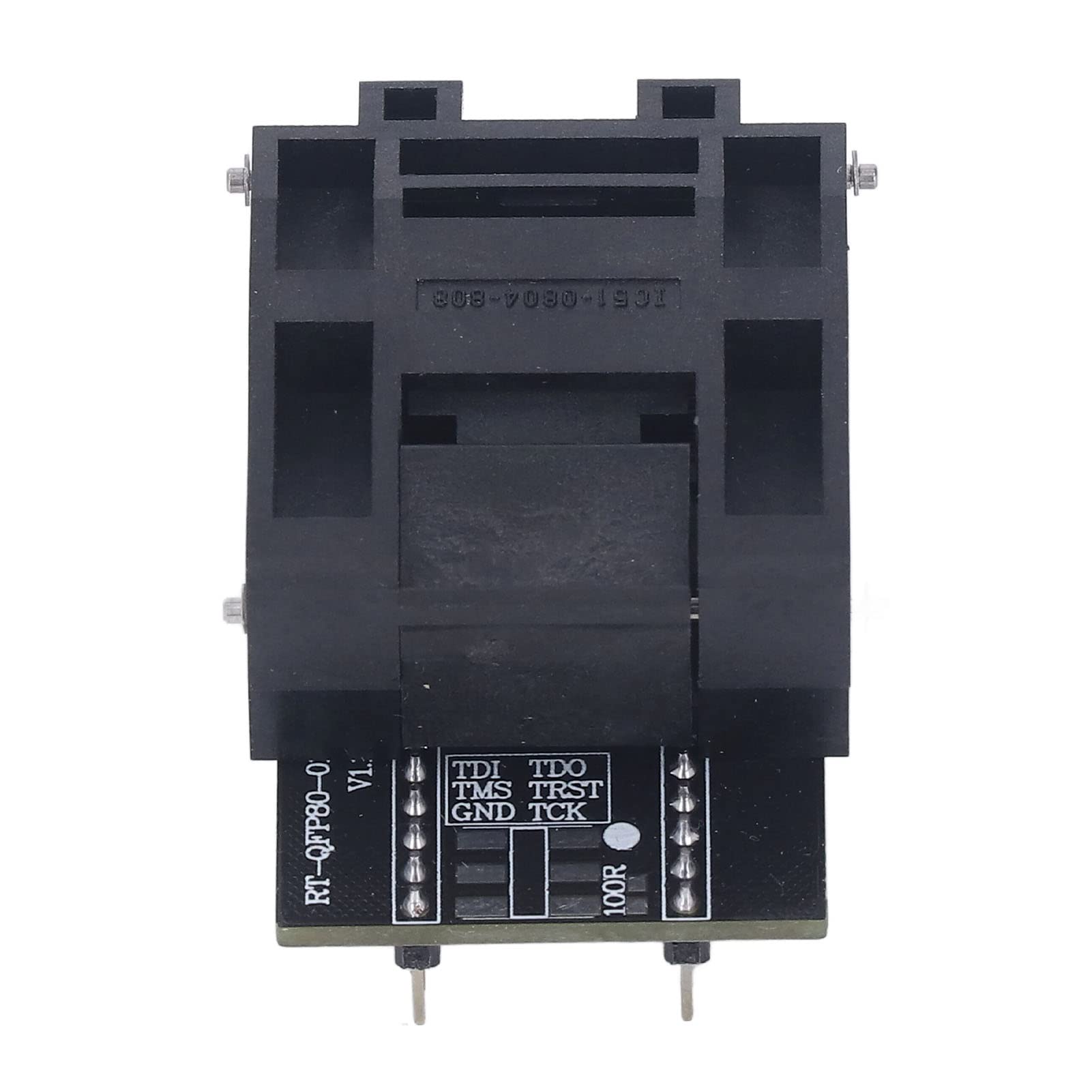 Demeras Adattatore Programmatore RT809H Presa QFP80 Ad Alta velocità per la Programmazione EMMC in Applicazioni di Manutenzione