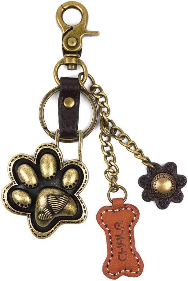 Purse Charm, Key Fob, keychain Decorative Accessories, Metal Charming Keychain
