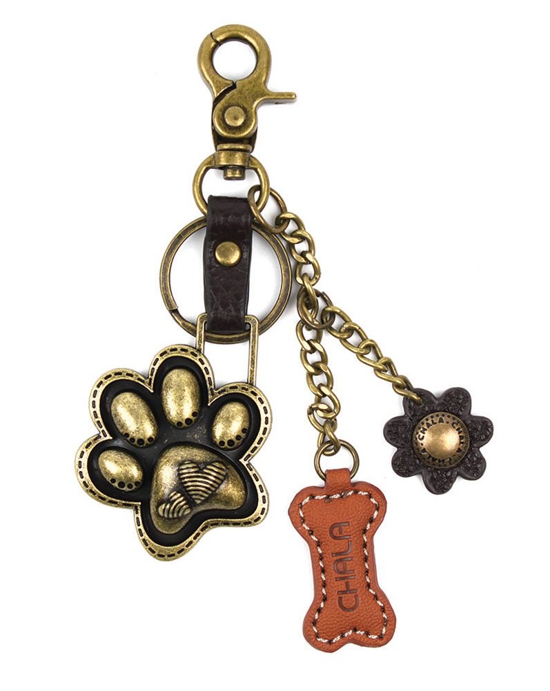 Purse Charm, Key Fob, keychain Decorative Accessories, Metal Charming Keychain