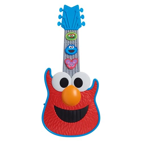 Sesame Street Rock with Elmo Guitar Musical Toy