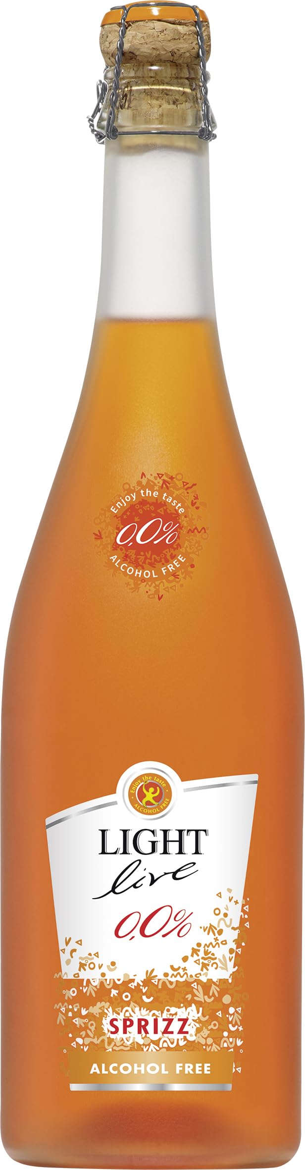 LIGHT live alkoholfrei 0,0% Sparkling Sprizz (6 x 0,75 l)